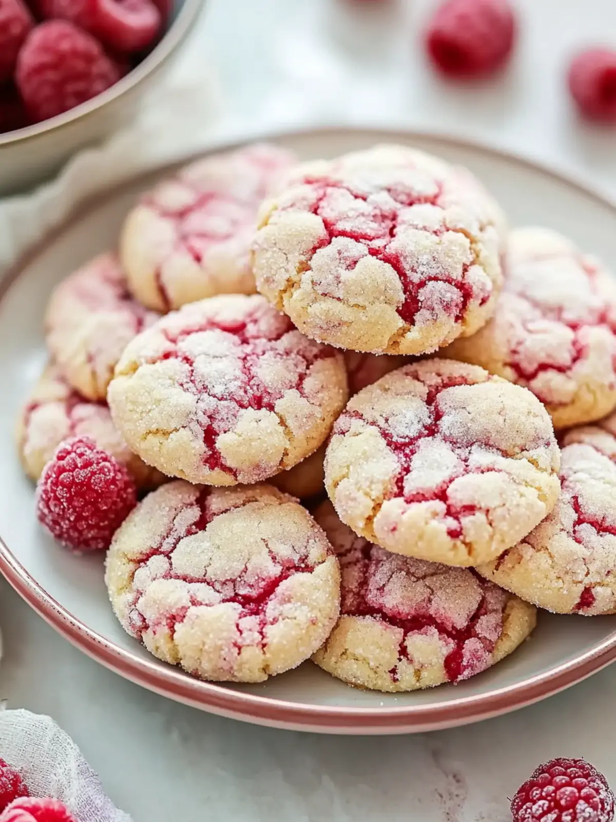 Delicious Raspberry Sugar Cookies: Sweet & Simple Treat Recipe 5 Raspberry Sugar Cookies : Sweet & Simple Treat