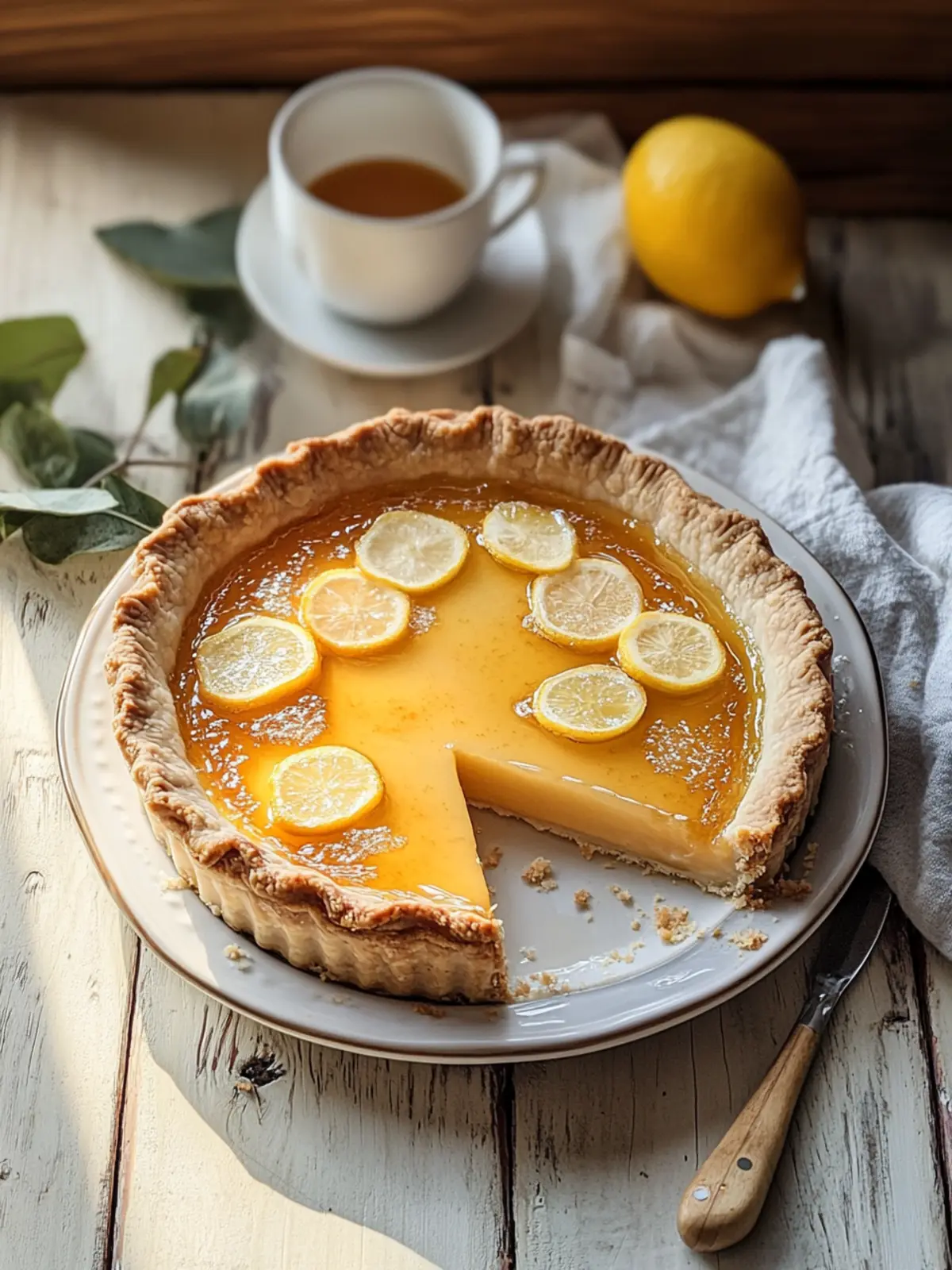 Golden Greek Honey Pie Recipe: Indulge in Sweet Comfort 4 Golden Greek Honey Pie