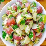 Zesty Cilantro Lime Potato Salad for a Healthy Summer Kick 9 Cilantro Lime Potato Salad