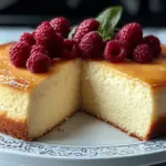 Indulge in 3 Ingredient Creamy Yogurt Cake (No Flour, Butter) 2 3 Ingredient Creamy Yogurt Cake (No Flour, Butter or Oil)