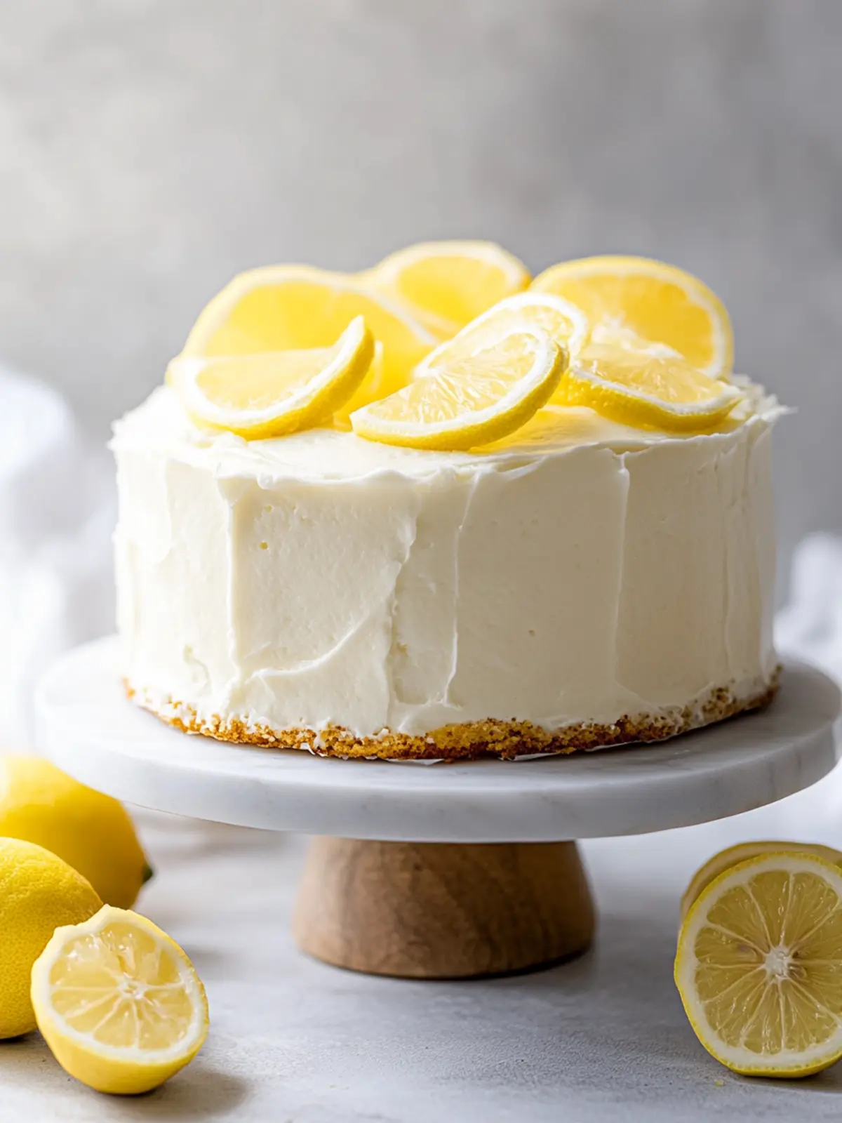 Light and Fluffy Lemon Cake Perfect for Every Celebration 2 Lemon Cake