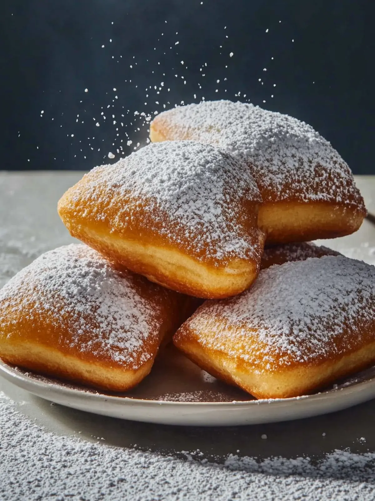 Fluffy Vanilla French Beignets Recipe for At-Home Indulgence 2 Vanilla French Beignets Recipe