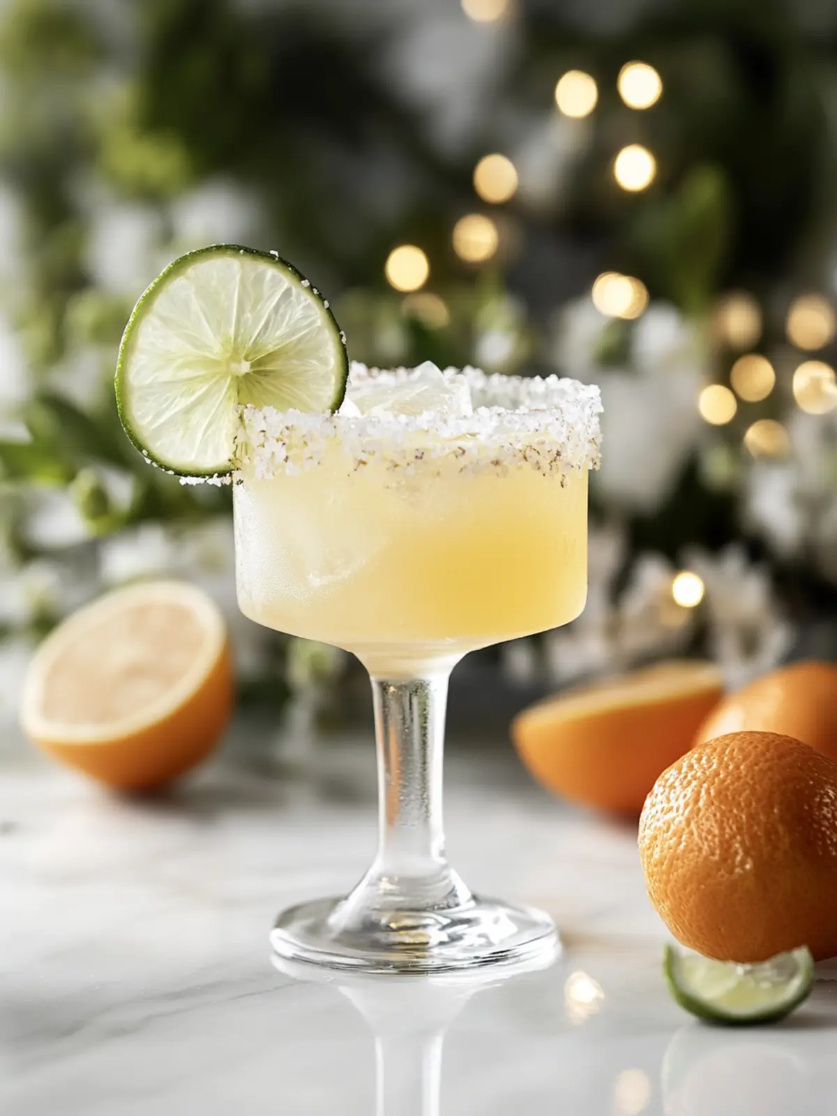 Sweeten Your Winter with a Honey Elderflower Margarita 5 Honey Elderflower Margarita