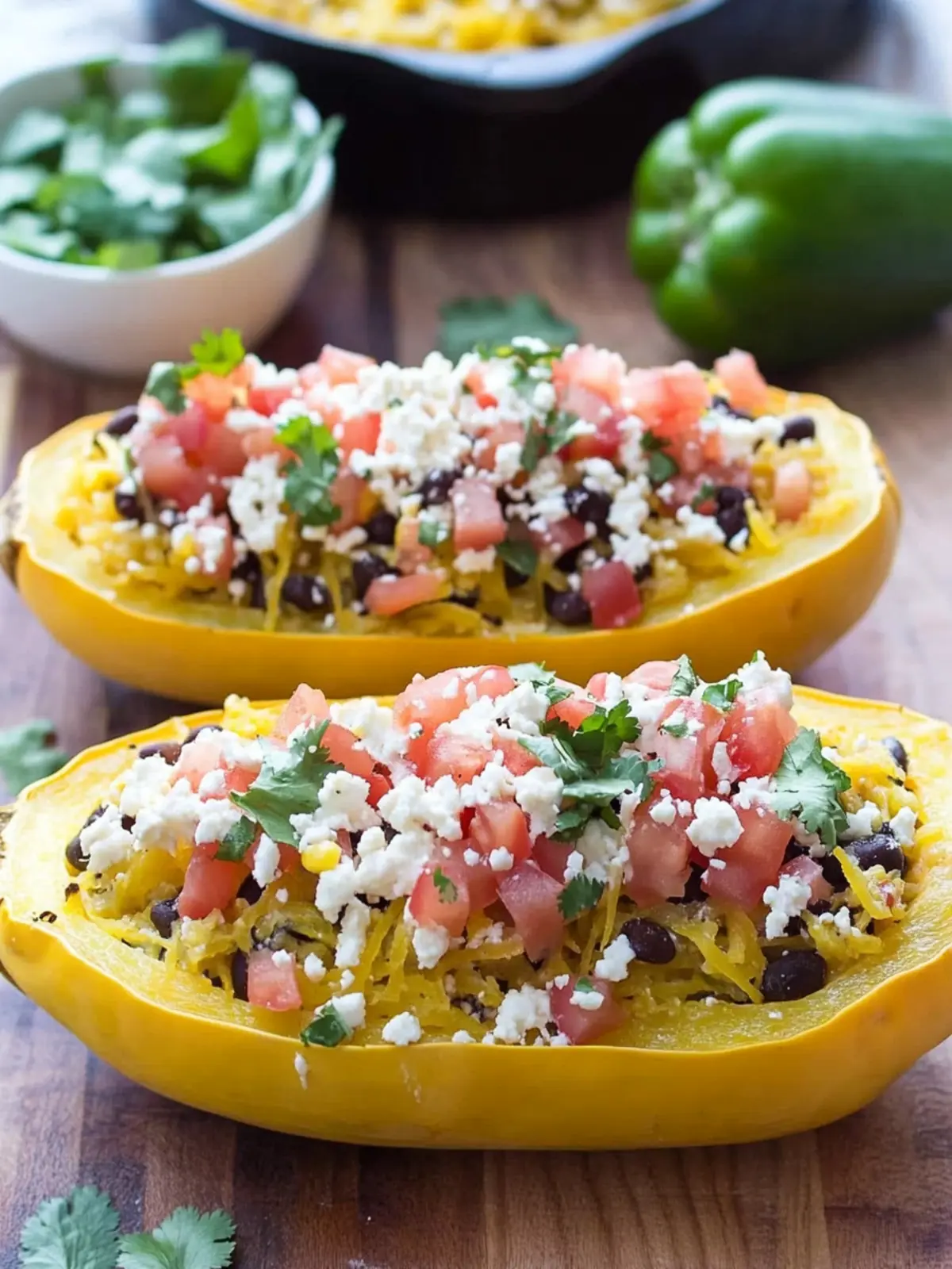 Best Baked Spaghetti Squash Burrito Boats Recipe You’ll Love 2 Best Baked Spaghetti Squash Burrito Boats Recipe