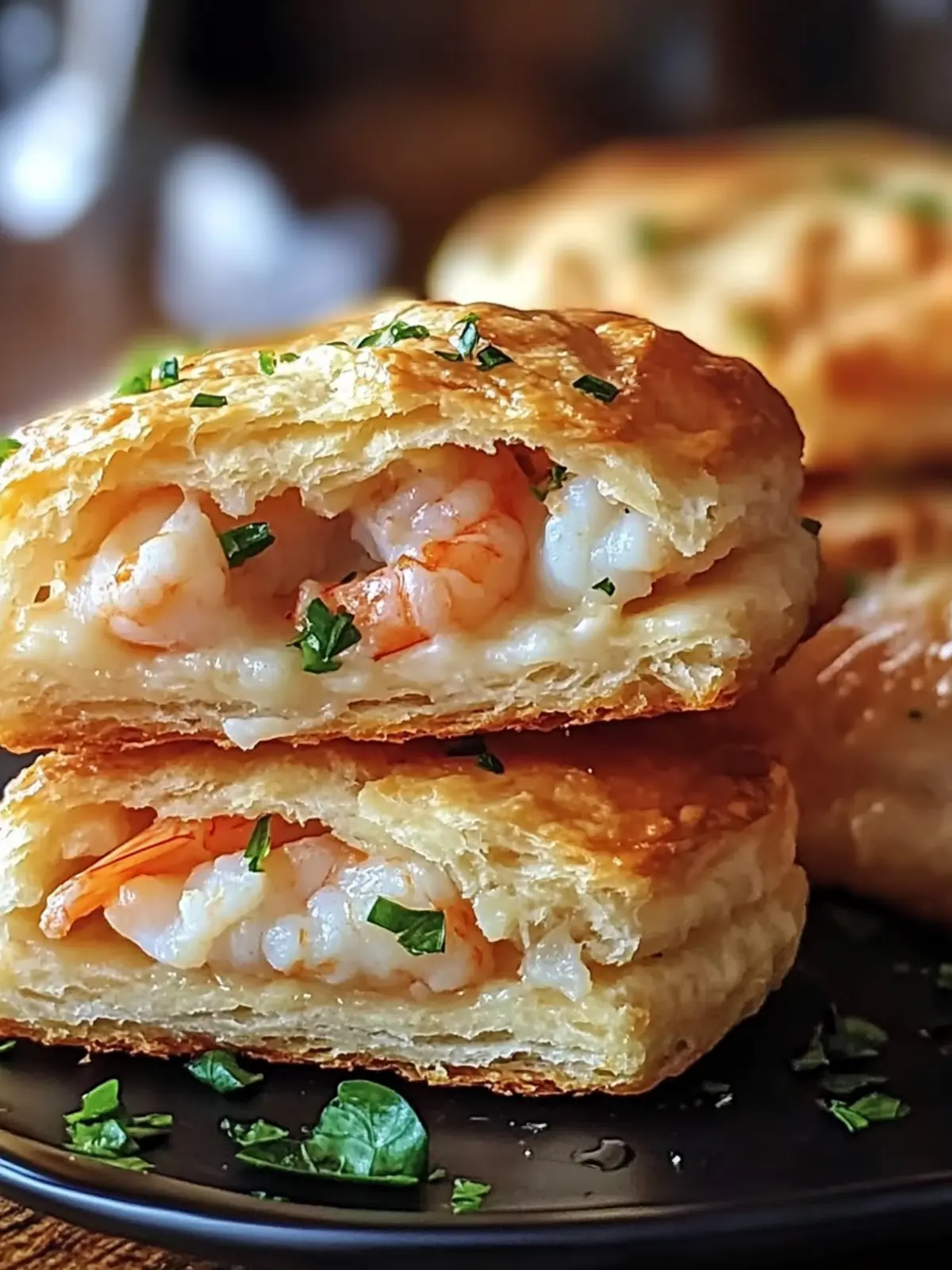 Savory Shrimp and Crab Biscuit Melts for Seafood Lovers 3 Savory Shrimp and Crab Biscuit Melts