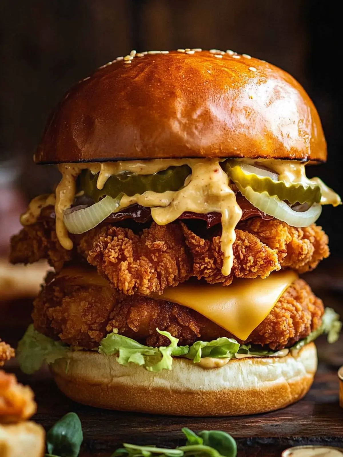 Henry’s Crispy Fried Chicken Burger: Flavor-Packed Delight 5 Henry’s Crispy Fried Chicken Burger