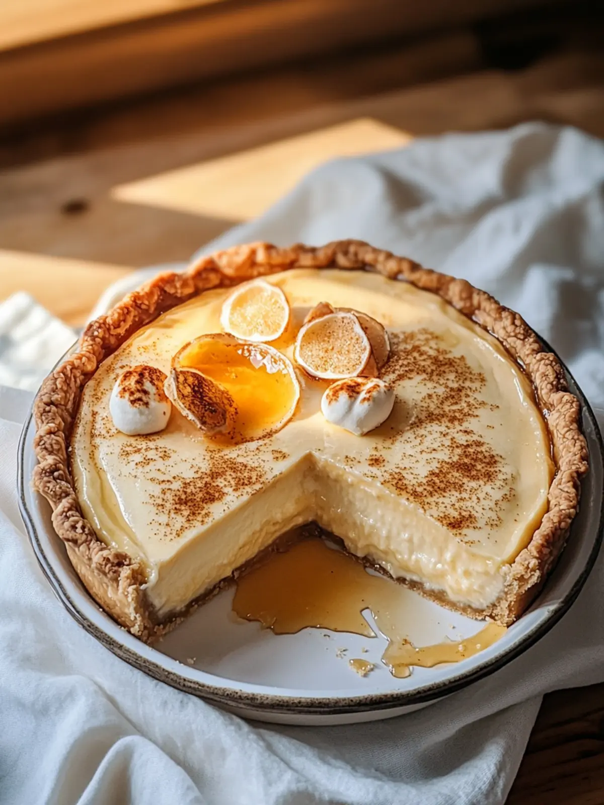 Golden Greek Honey Pie Recipe: Indulge in Sweet Comfort 2 Golden Greek Honey Pie