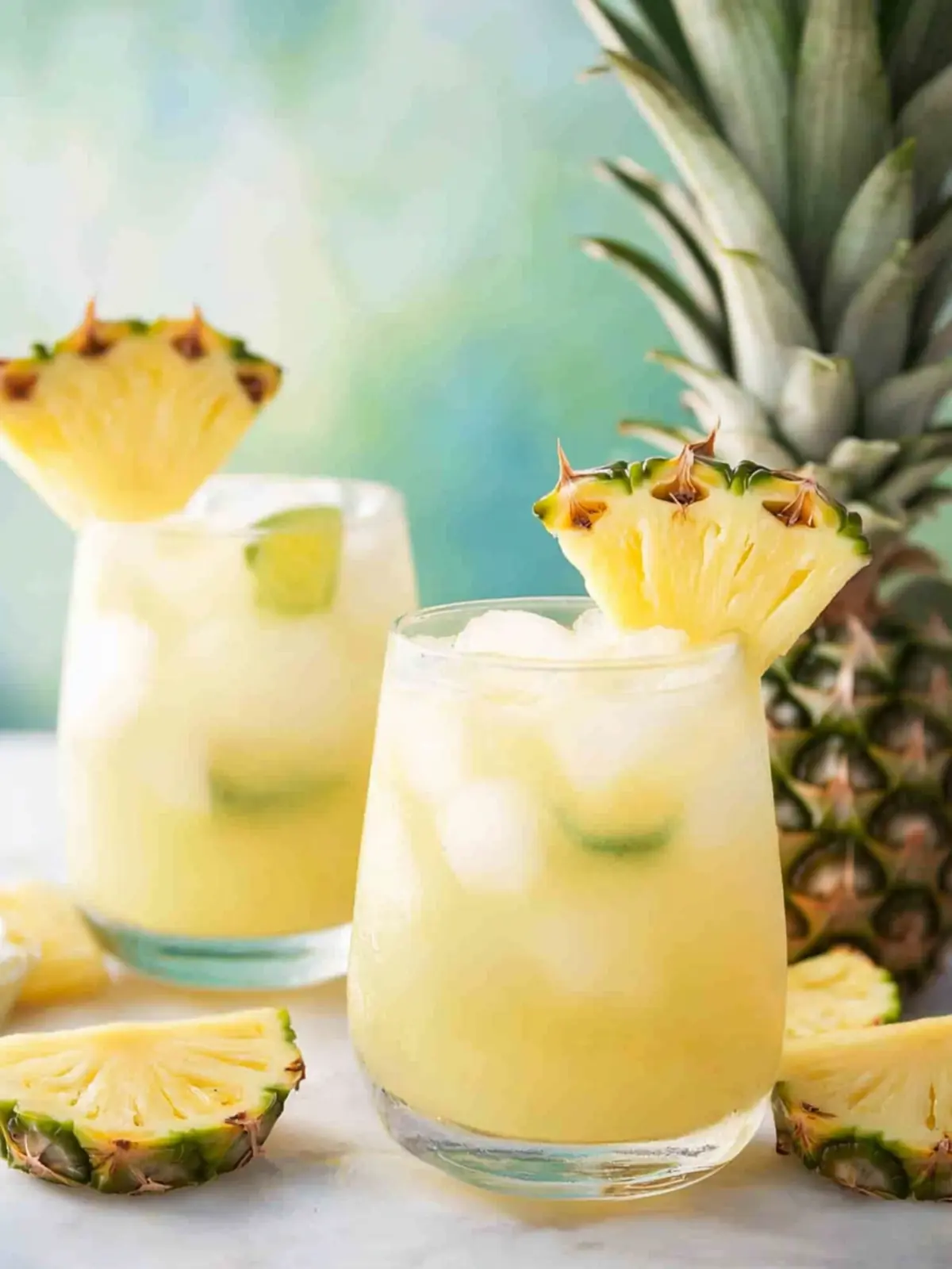 Irresistibly Refreshing Pineapple Rum Punch for Your Summer Sip 2 Pineapple Rum Punch
