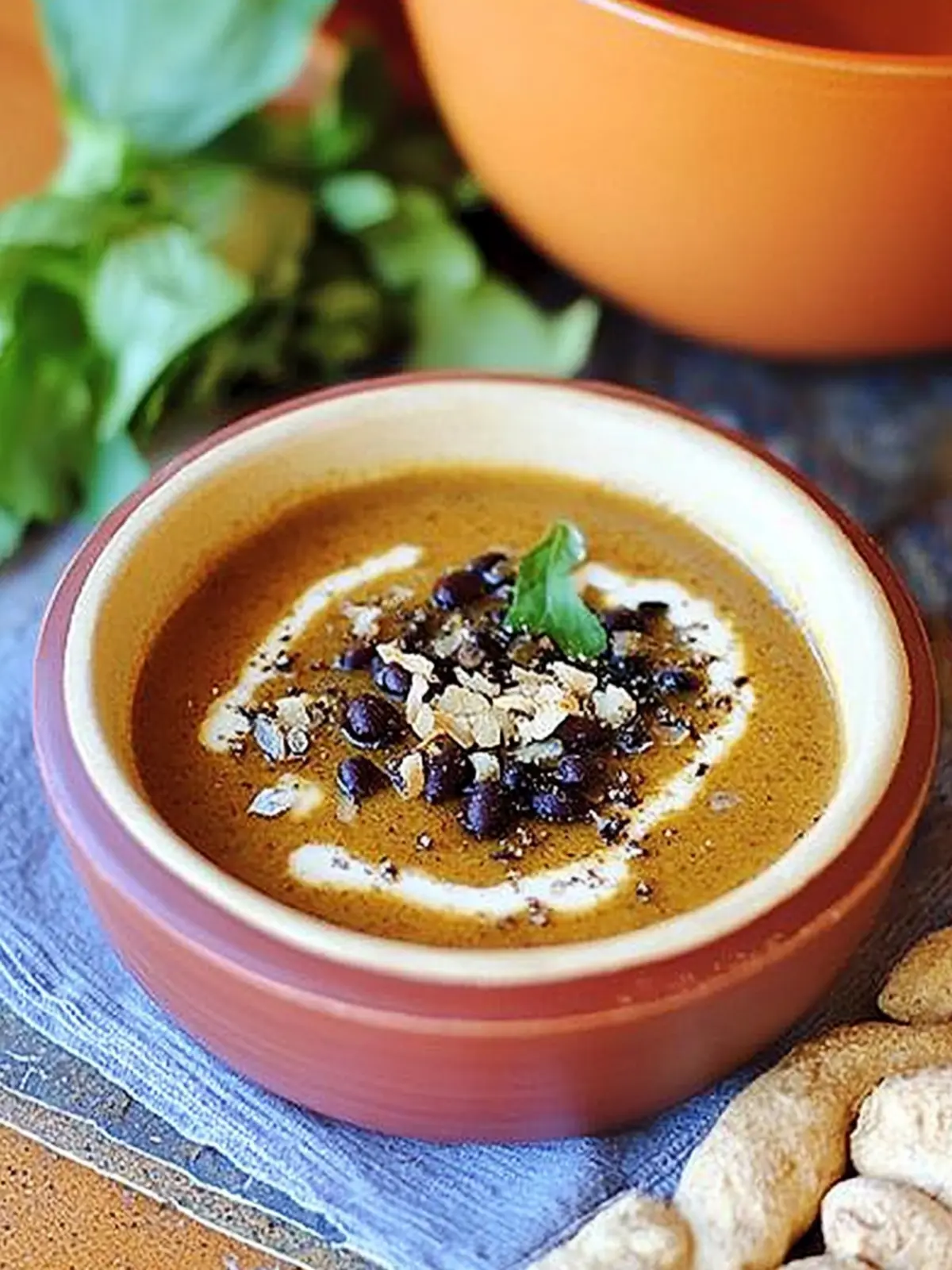 Cozy Up with Black Bean Butternut Squash Soup Delight 2 Black Bean Butternut Squash Soup