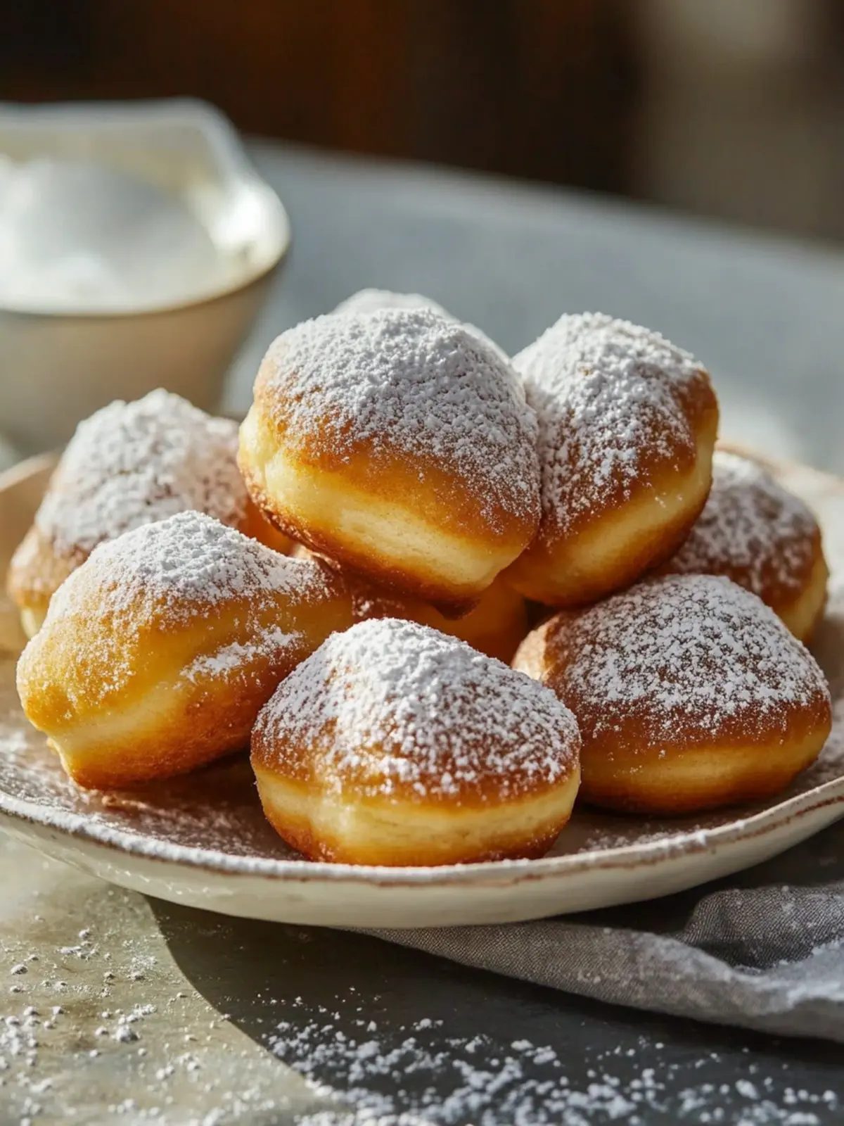 Fluffy Vanilla French Beignets Recipe for At-Home Indulgence 3 Vanilla French Beignets Recipe