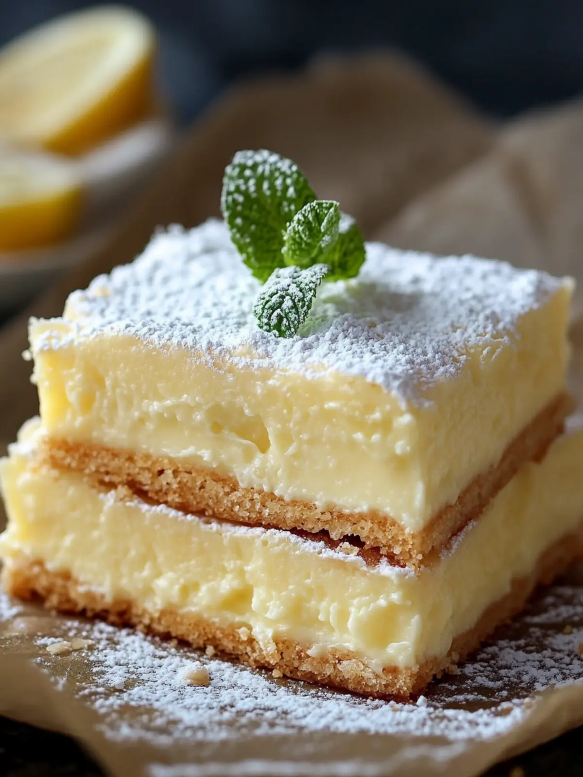 Irresistible Vanilla Custard Cream Squares for Your Sweet Cravings 4 Vanilla Custard Cream Squares