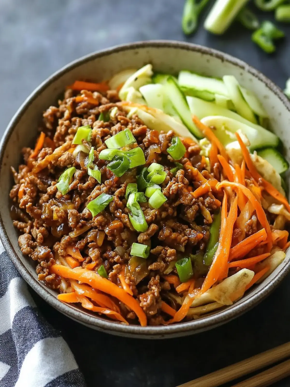 Delicious Egg Roll in a Bowl: Your Quick Low-Carb Fix 3 Egg Roll in a Bowl