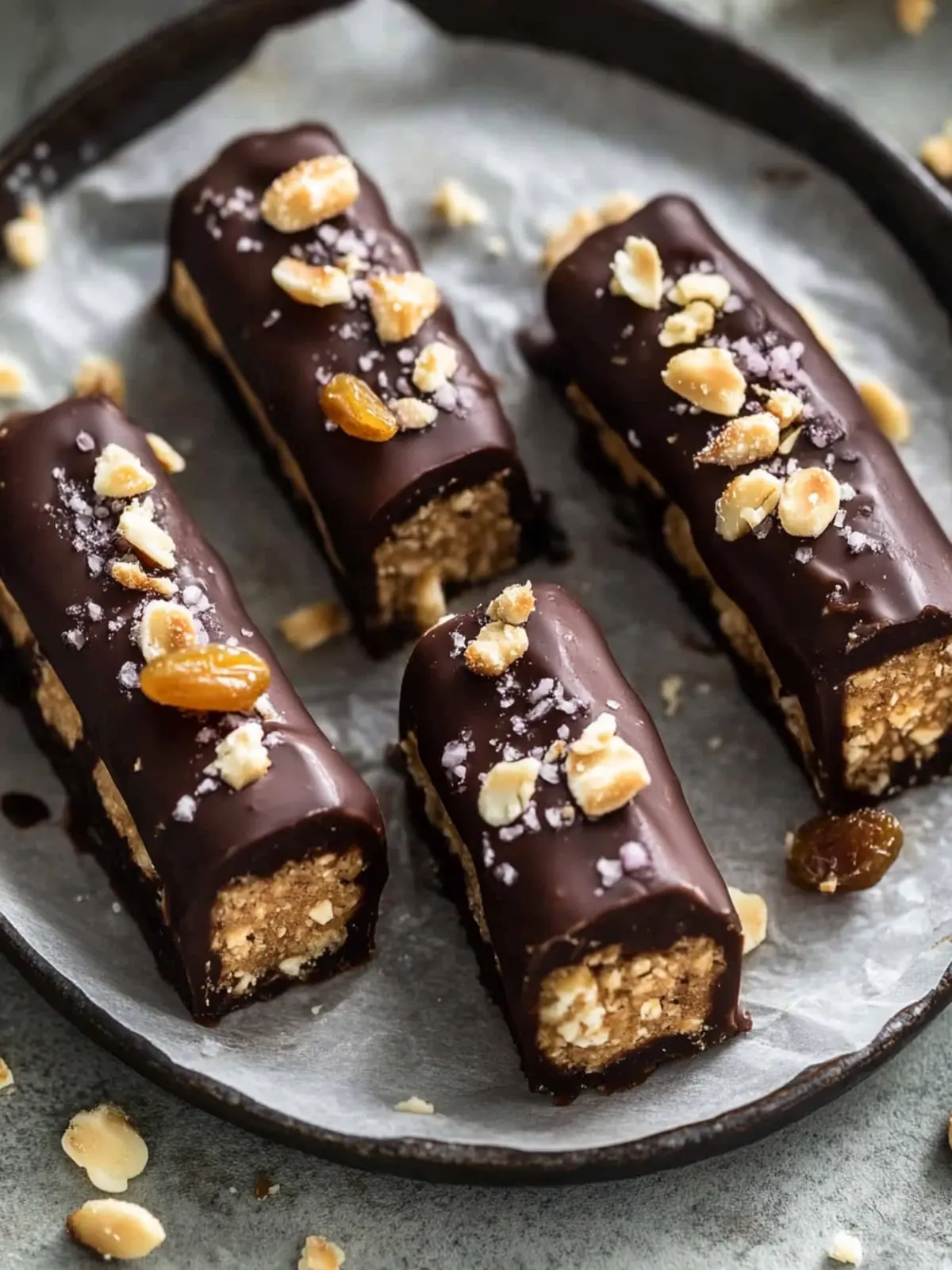 Guilt-Free Date Snickers Recipe: Deliciously Indulgent Treats 5 Date Snickers Recipe