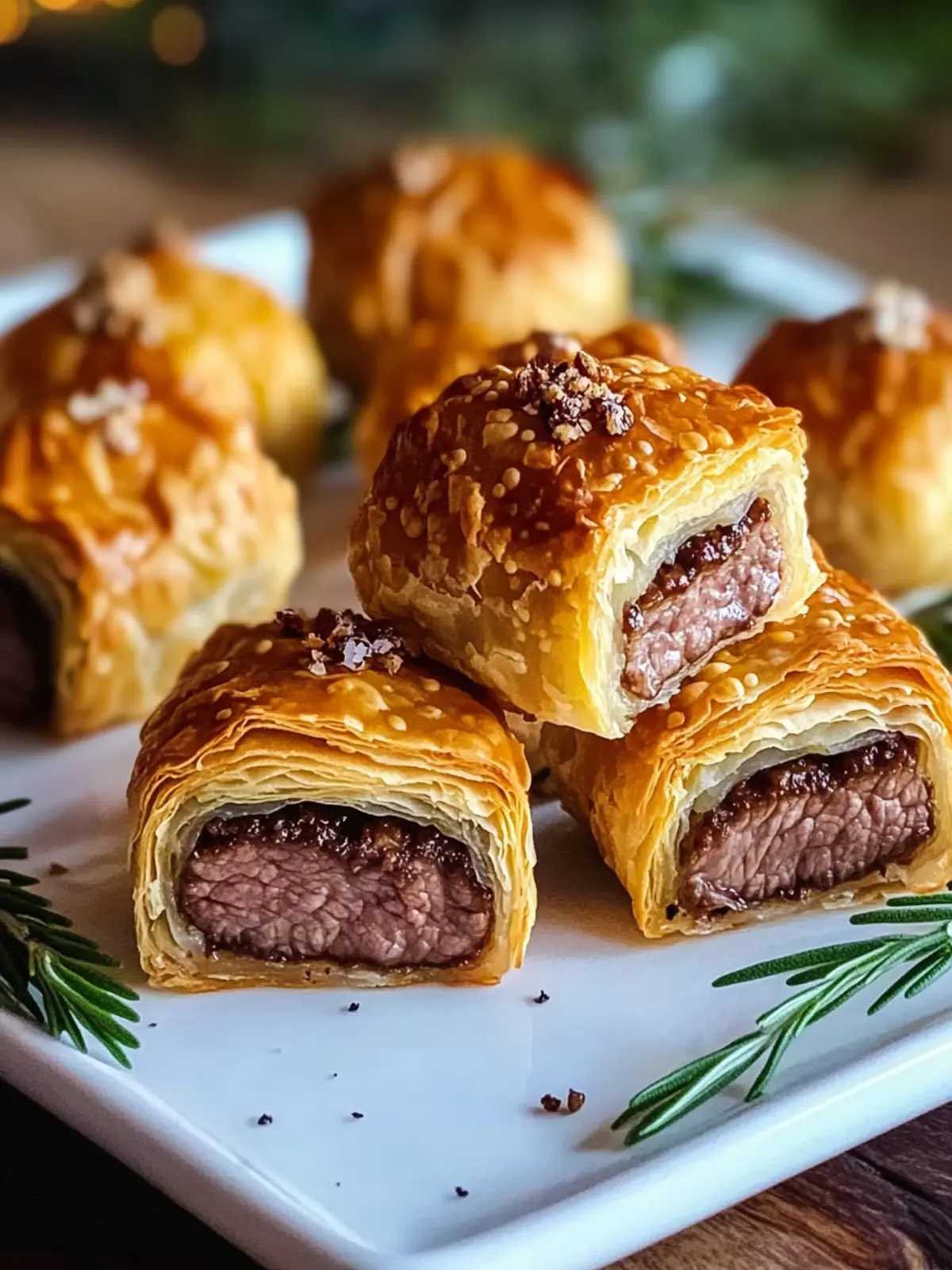 Perfect Mini Beef Wellington Bites – Effortless Elegant Treats! 4 Perfect Mini Beef Wellington Bites – Easy Elegant Appetizers
