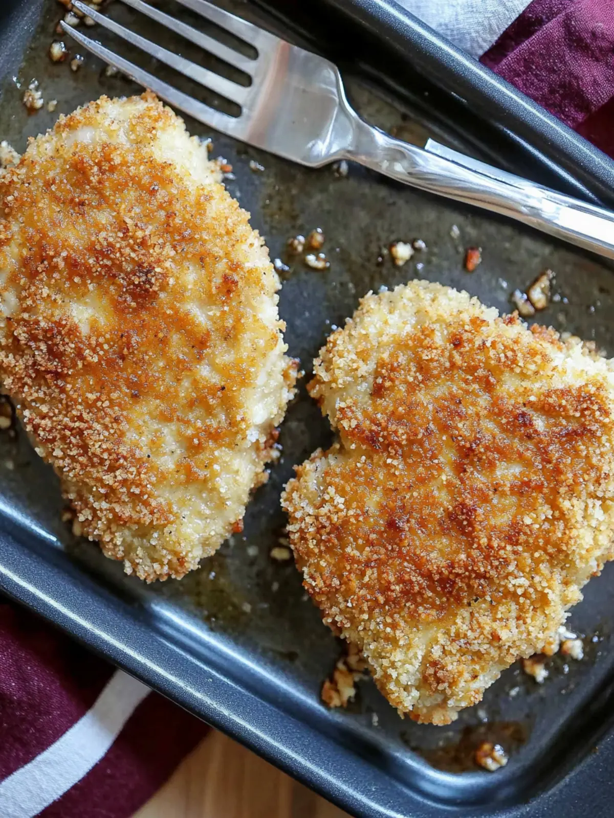 Crispy Breaded and Baked Panko Pork Chops So Easy and Delicious 5 Breaded and Baked Panko Pork Chops