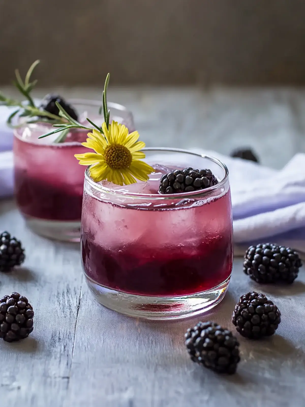 Earl Grey Blackberry Bourbon Cocktail for Cozy Fall Evenings 3 Earl Grey Blackberry Bourbon Cocktail