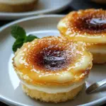 Vanilla Bean Crème Brûlée Cupcakes for Elegant Celebrations 3 Vanilla Bean Crème BrûlIngredients