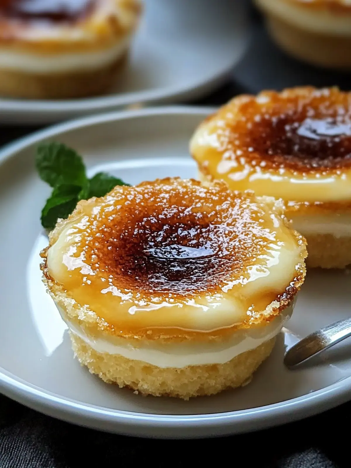 Vanilla Bean Crème Brûlée Cupcakes for Elegant Celebrations 5 Vanilla Bean Crème BrûlIngredients