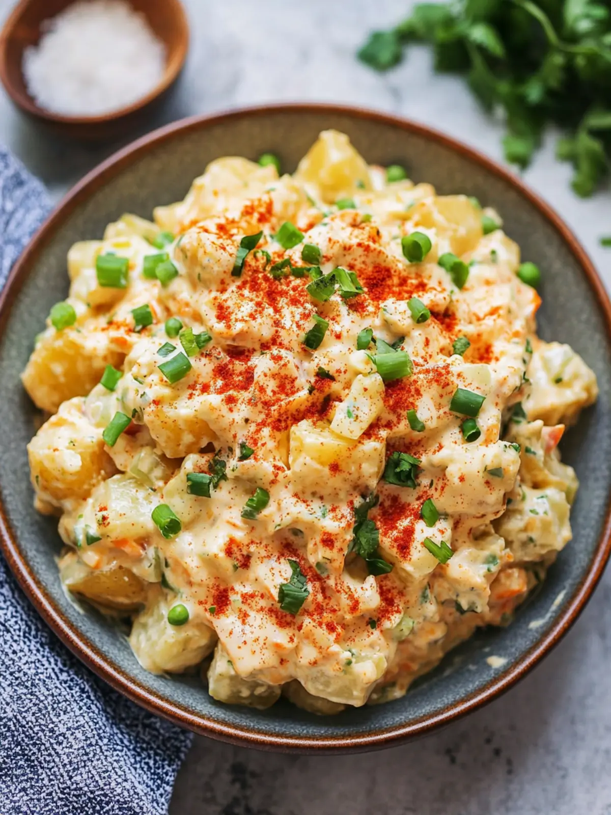 Zesty Creamy Cajun Potato Salad for Your Summer BBQ Bliss 5 Creamy Cajun Potato Salad