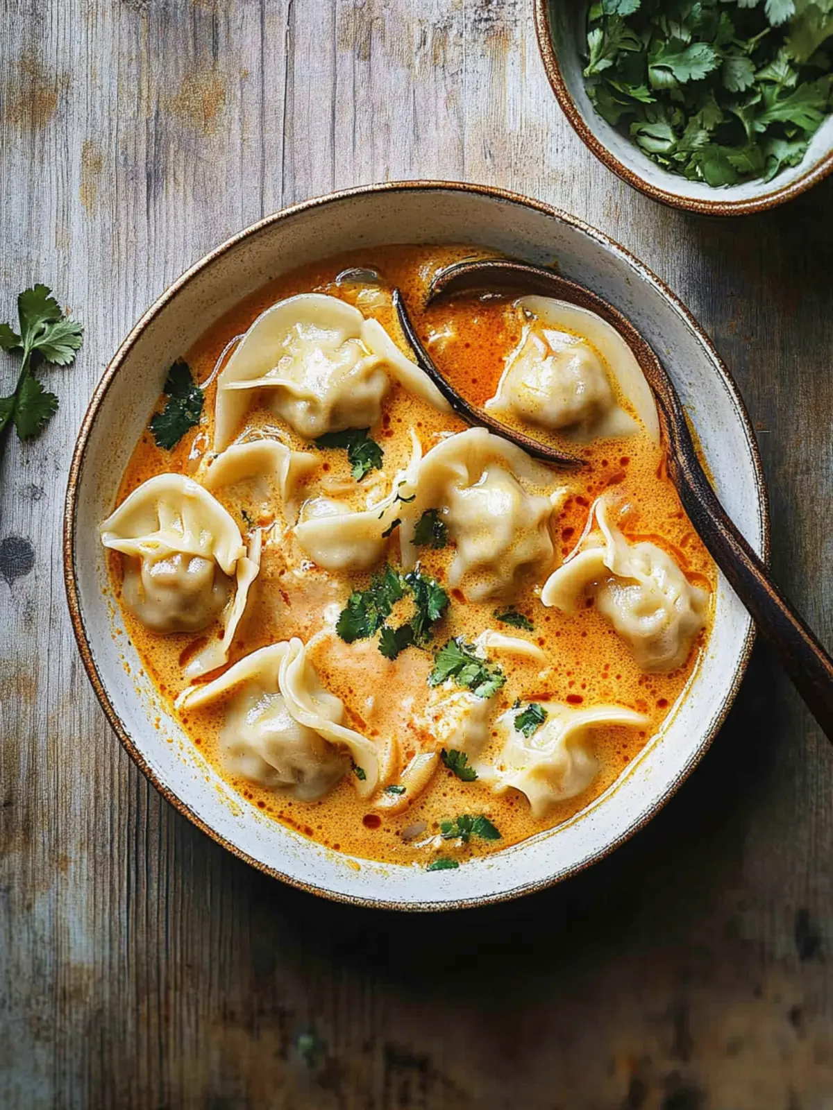 Thai Coconut Curry Dumpling Soup Ready in Just 15 Minutes 2 Thai Coconut Curry Dumpling Soup
