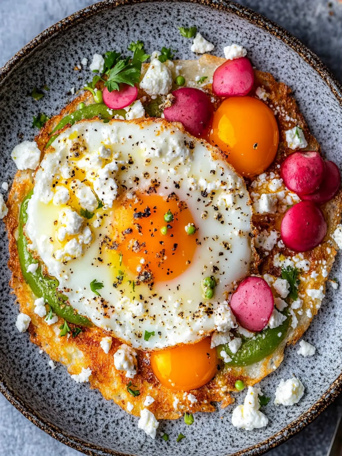 Crispy Feta Fried Eggs: Elevate Your Breakfast Game Today 4 Crispy Feta Fried Eggs