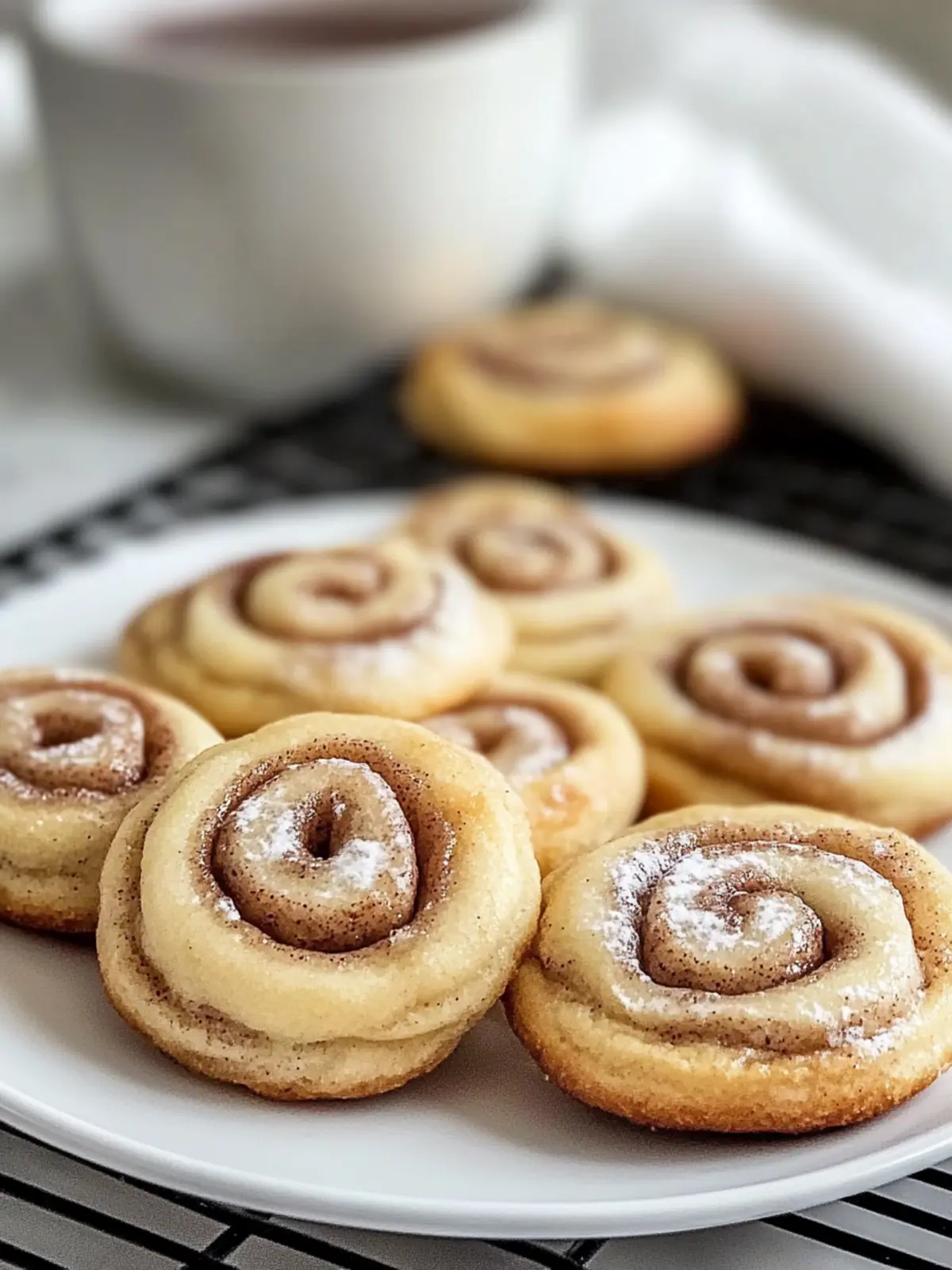 Irresistible Cinnamon Roll Cookies You'll Love Every Bite! 4 Irresistible Cinnamon Roll Cookies You’ll Love Today!