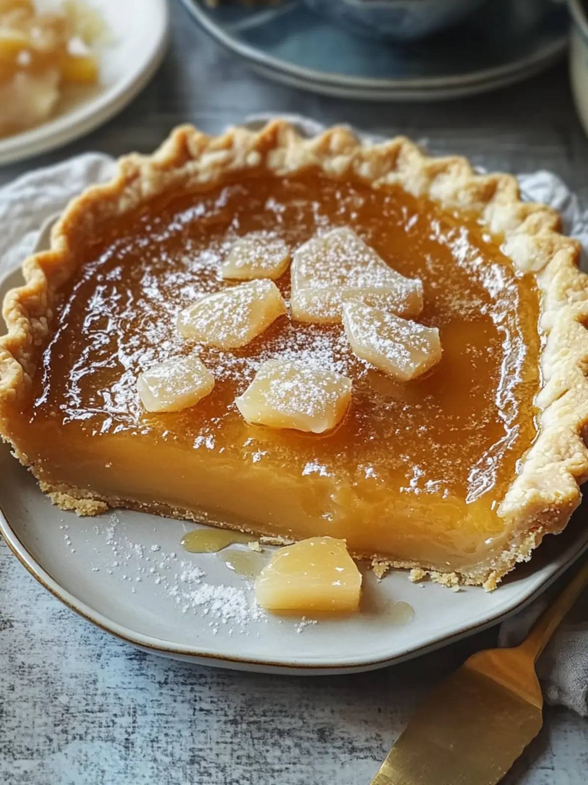 Salted Honey Pie: A 5-Star Southern Classic You'll Love 2 Salted Honey Pie: 5-Star Decadent Twist on a Southern Classic