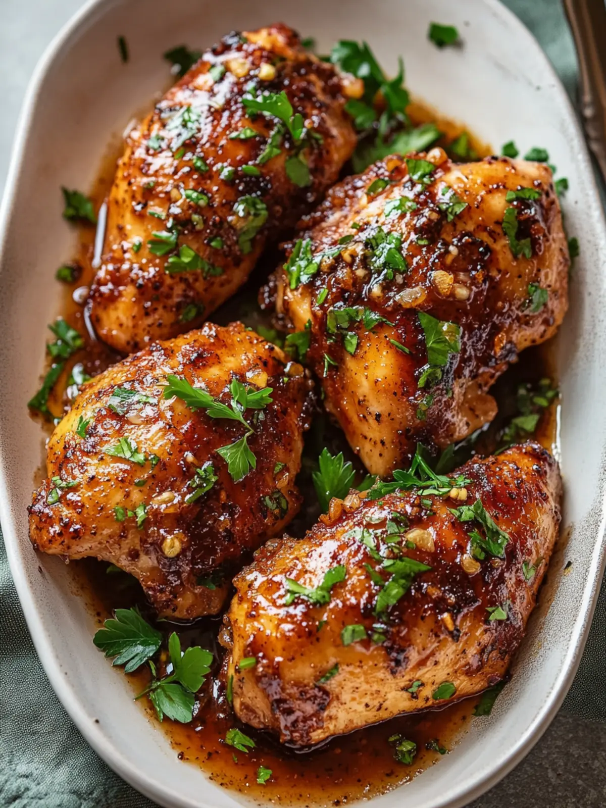 Garlic Brown Sugar Chicken: Sweet, Sticky, and Simple Delight 5 Garlic Brown Sugar Chicken