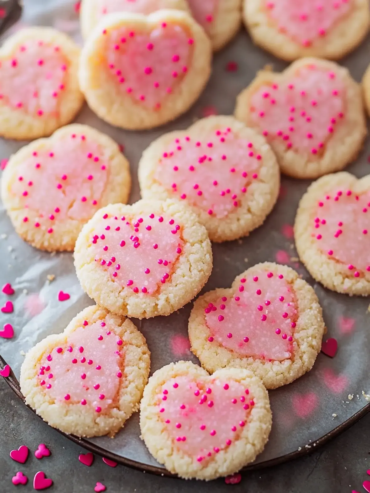 Delightful Valentine's Day Slice N’ Bake Cookies to Love 3 Valentine’s Day Slice N’ Bake Cookies