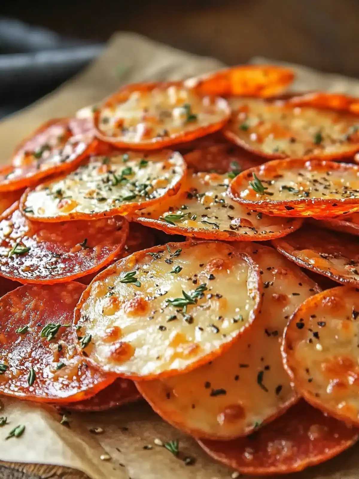 Pepperoni Cheese Crisps: Your Easy Guide to Homemade Perfection 3 Pepperoni Cheese Crisps: The Ultimate Guide to Making Them at Home