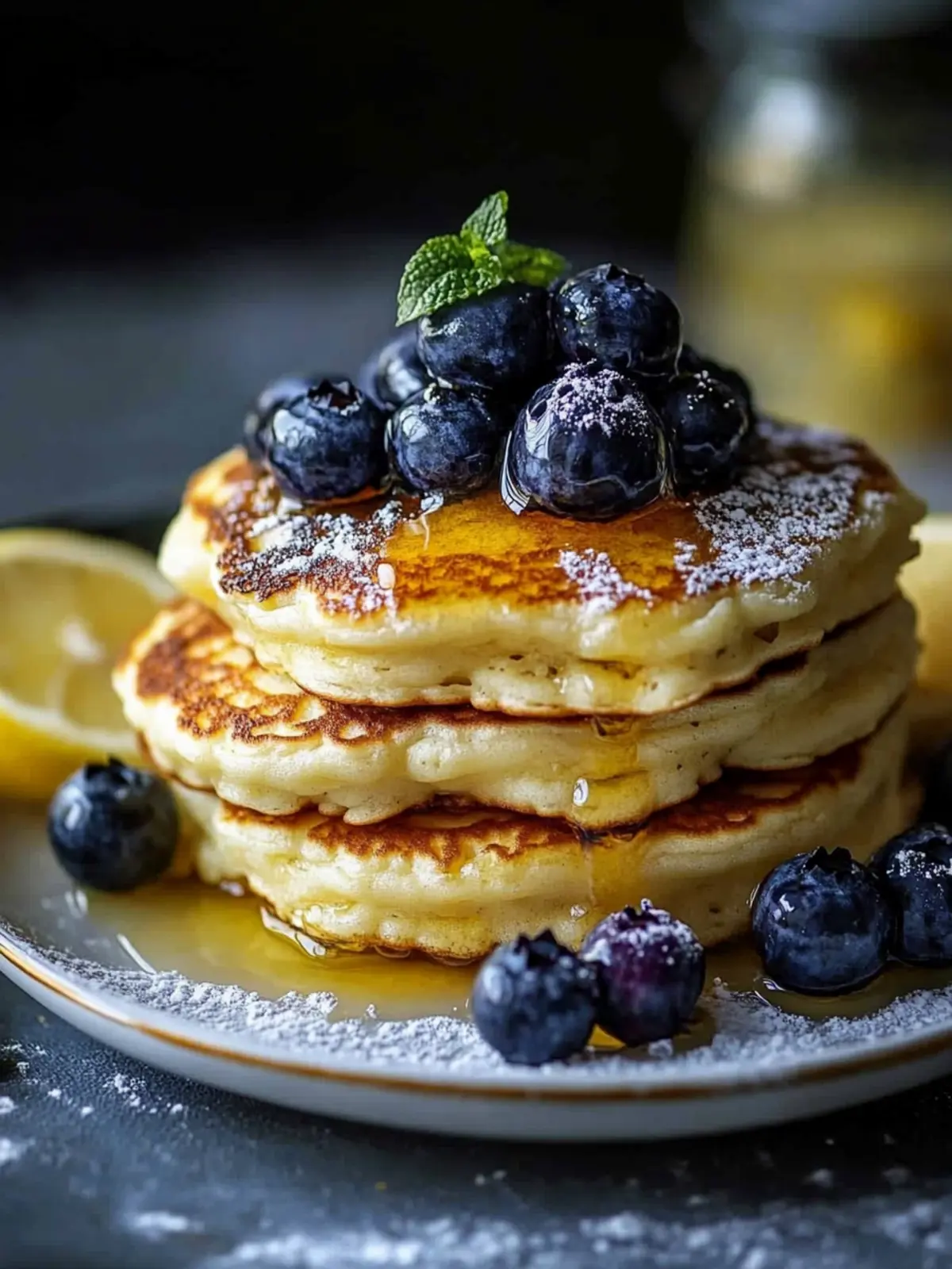 Amazing Blueberry Lemon Ricotta Pancakes: 3 Secrets Unveiled 3 Amazing Blueberry Lemon Ricotta Pancakes: 3 Secrets