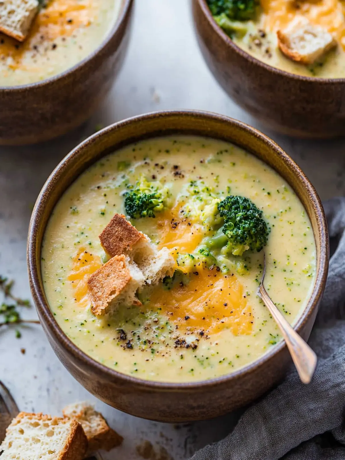 Hearty Gluten Free Broccoli Cheddar Soup for Cozy Comfort 5 Gluten Free Broccoli Cheddar Soup