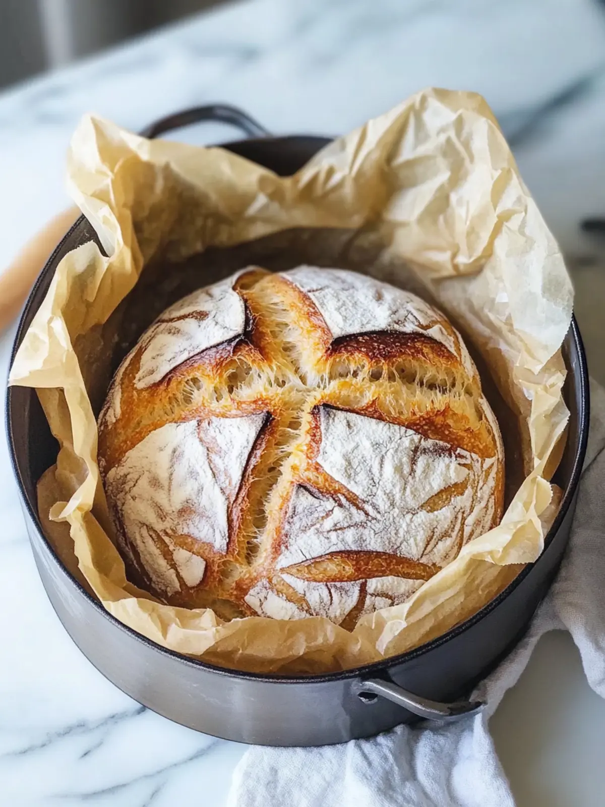 Easy No Knead Bread Recipe for Home Bakers Ready to Shine 2 Easy No Knead Bread