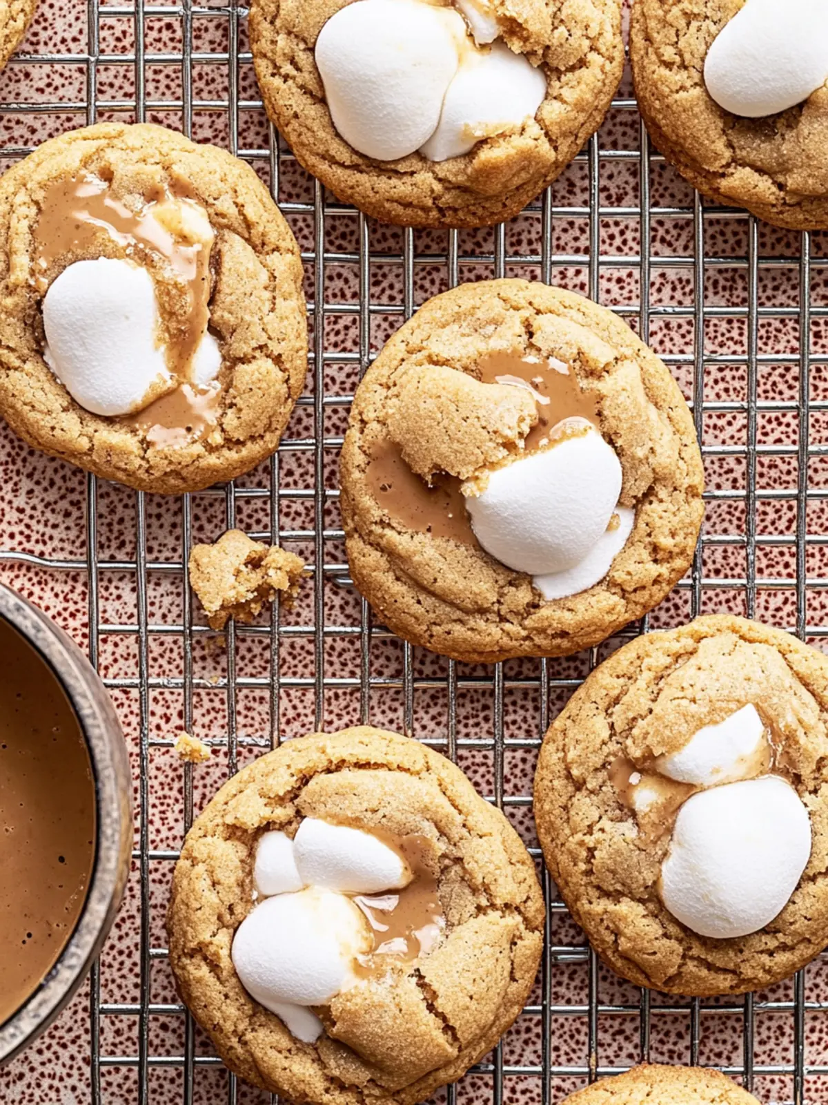 My Favorite Gluten-Free Peanut Butter Marshmallow Cookies Magic 2 My Favorite Gluten-Free Peanut Butter Marshmallow Cookies