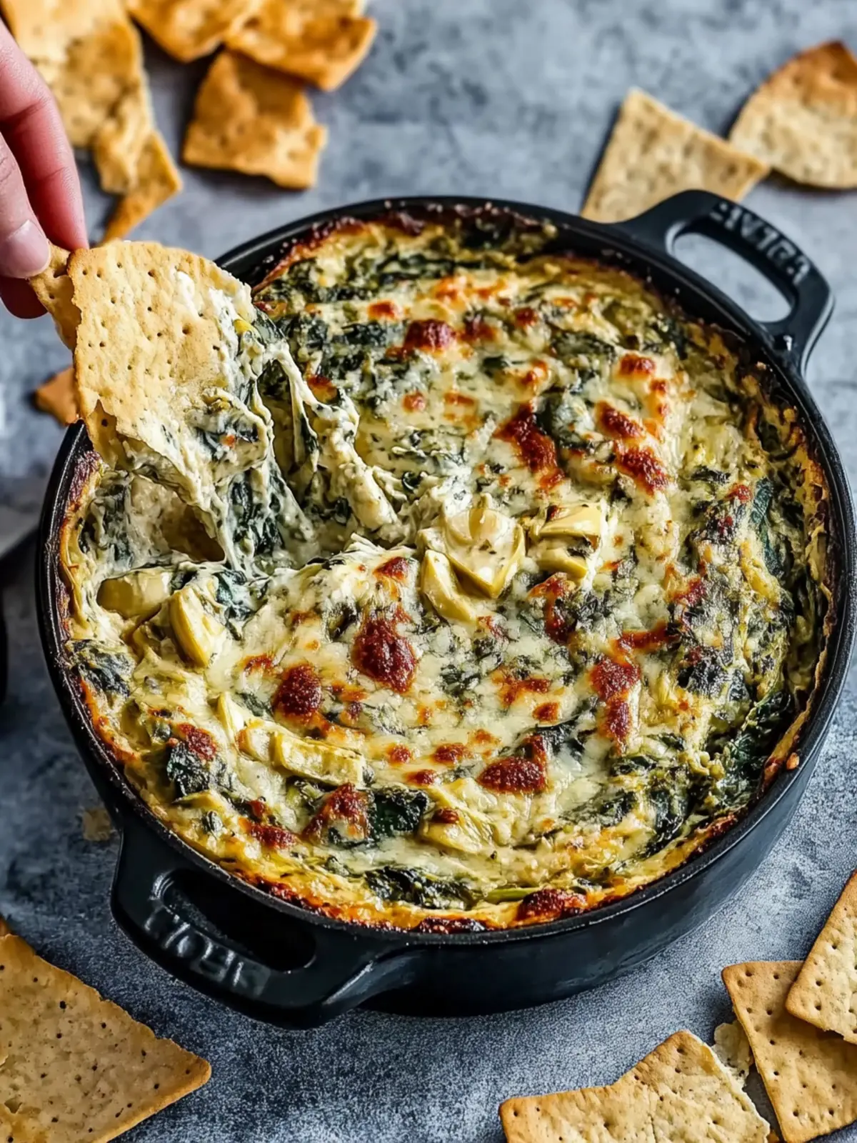 The Best Vegan Spinach Artichoke Dip for Guilt-Free Indulgence 4 The Best Vegan Spinach Artichoke Dip