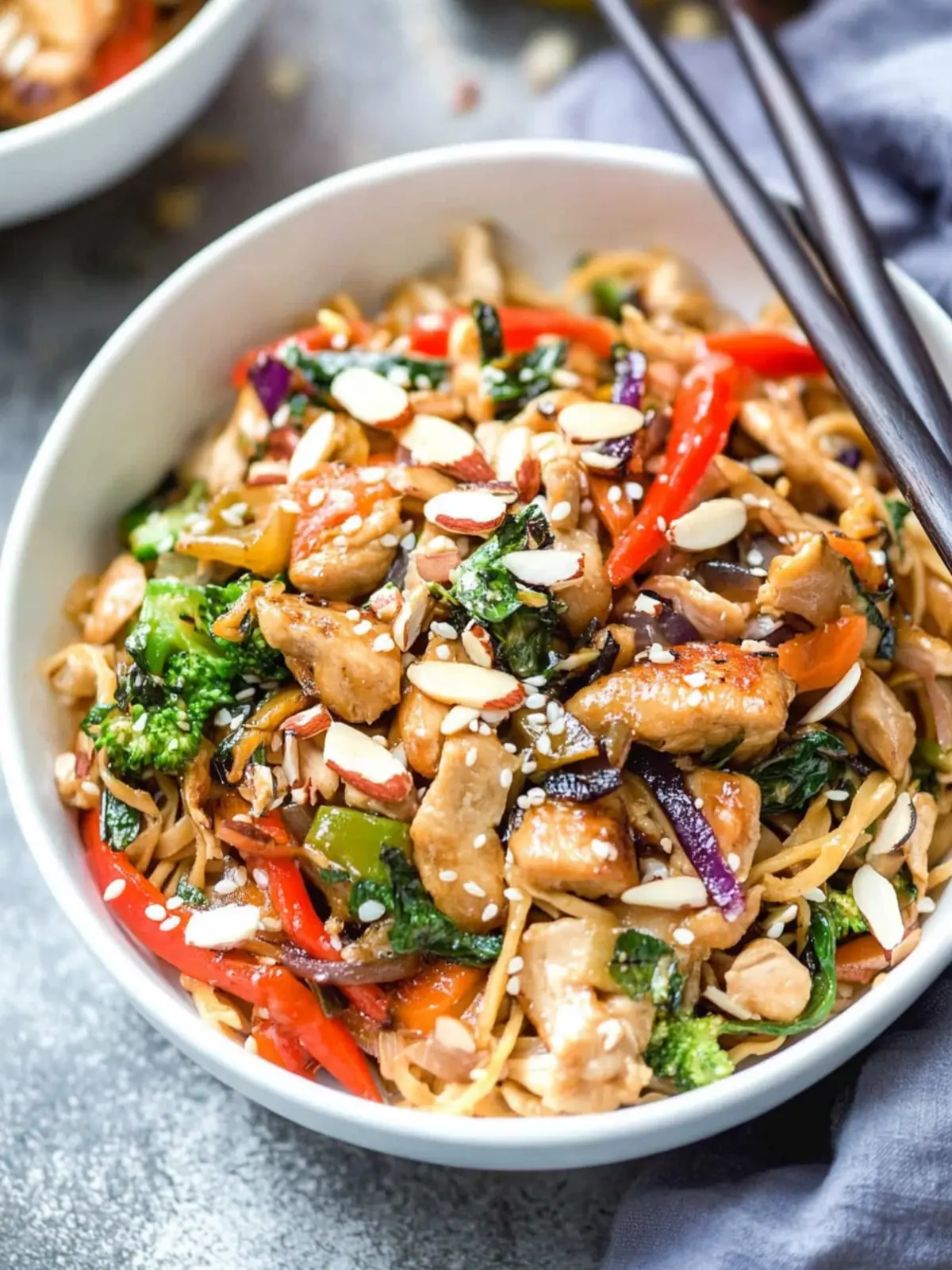 30-Minute Almond Chicken Stir Fry That's Bursting with Flavor 4 Almond Chicken Stir Fry