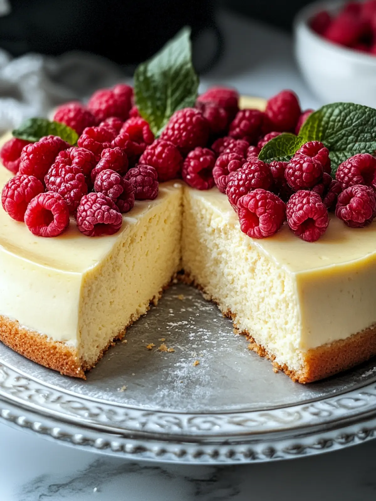 Indulge in 3 Ingredient Creamy Yogurt Cake (No Flour, Butter) 4 3 Ingredient Creamy Yogurt Cake (No Flour, Butter or Oil)