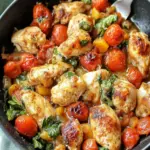 Delicious Low-Carb Tuscan Chicken: A One-Pan Wonder 2 Low-Carb Tuscan Chicken