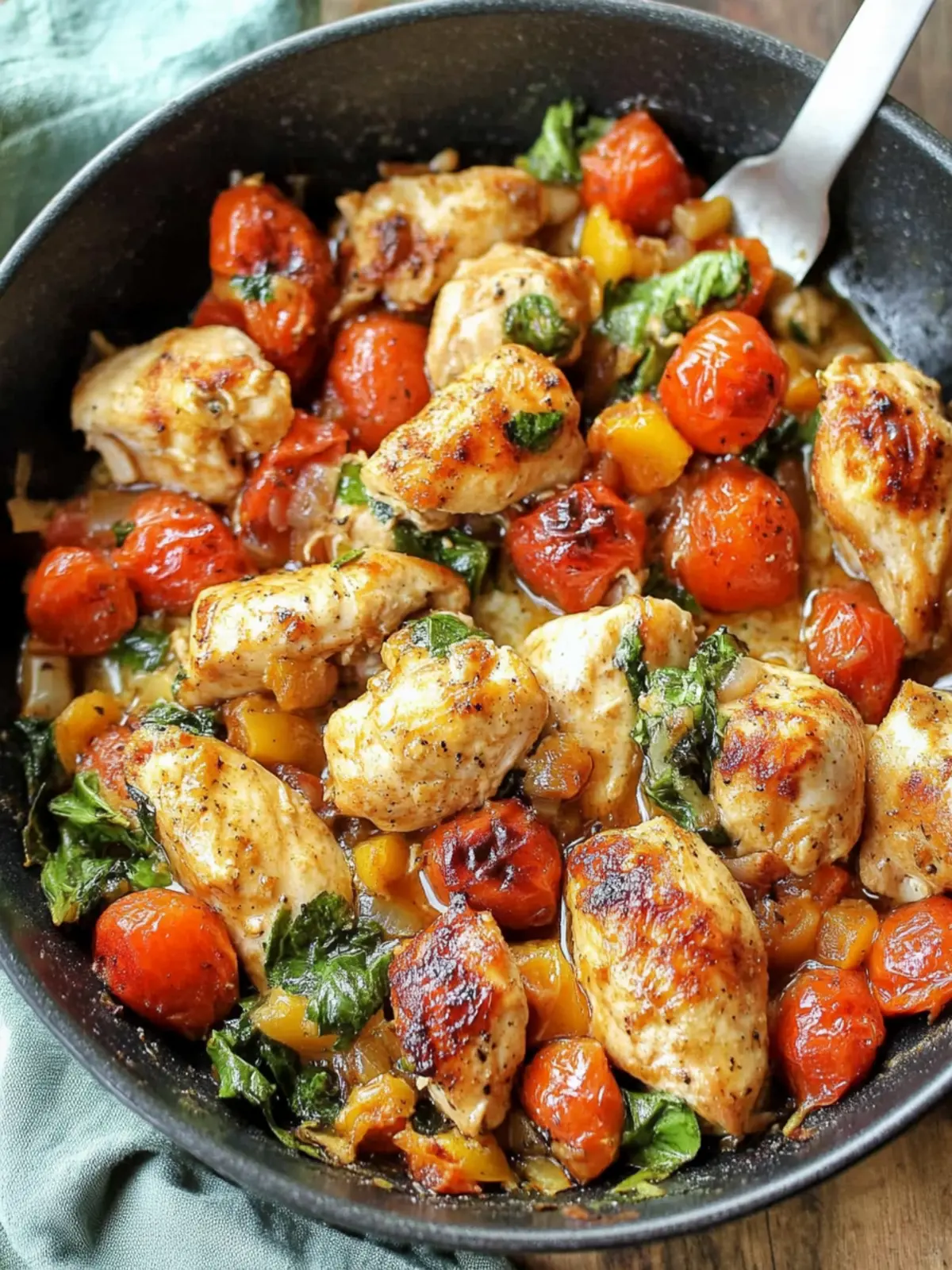 Delicious Low-Carb Tuscan Chicken: A One-Pan Wonder 5 Low-Carb Tuscan Chicken