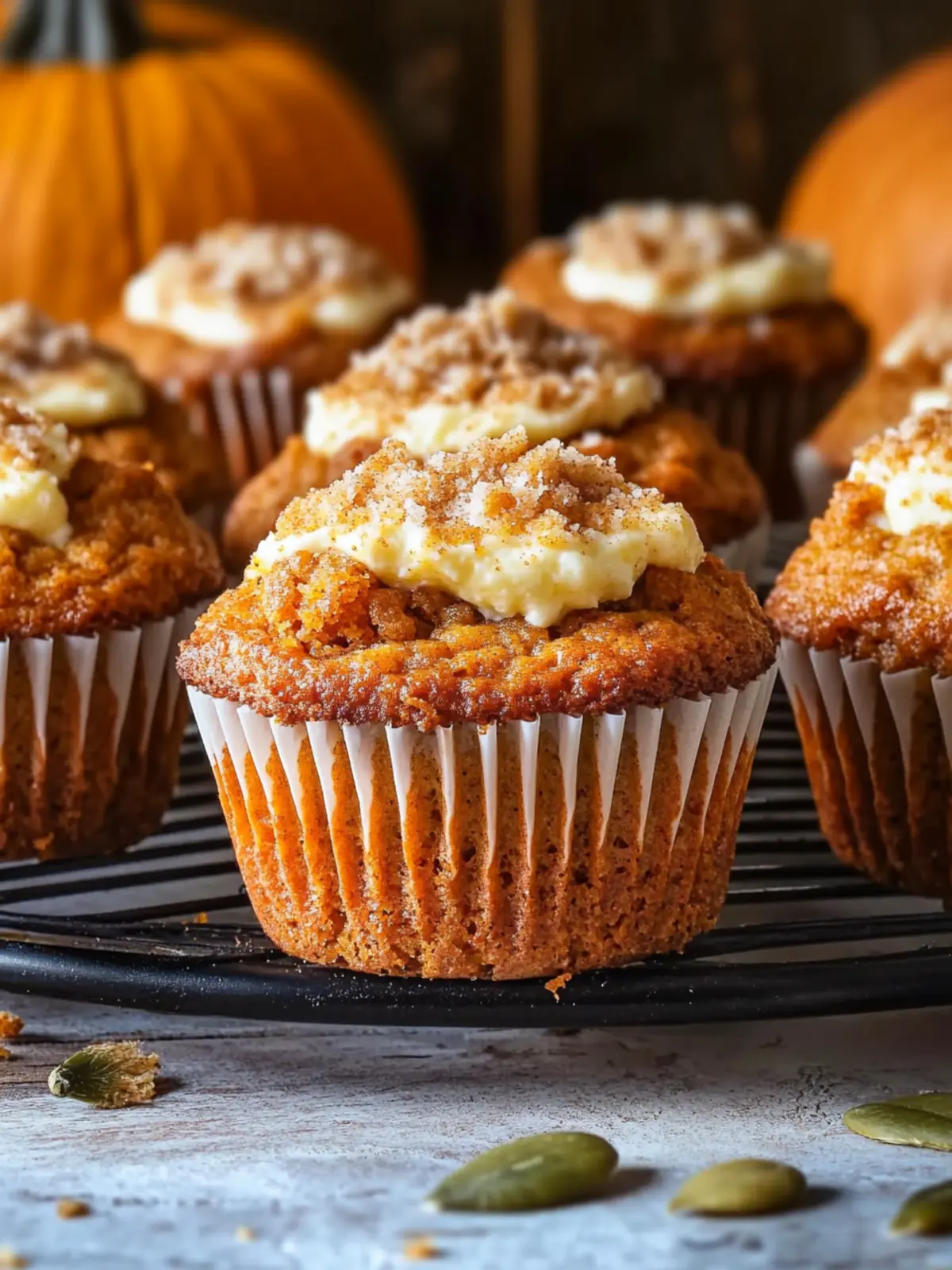 Pumpkin Cream Cheese Muffins That Taste Just Like Starbucks 4 Pumpkin Cream Cheese Muffins