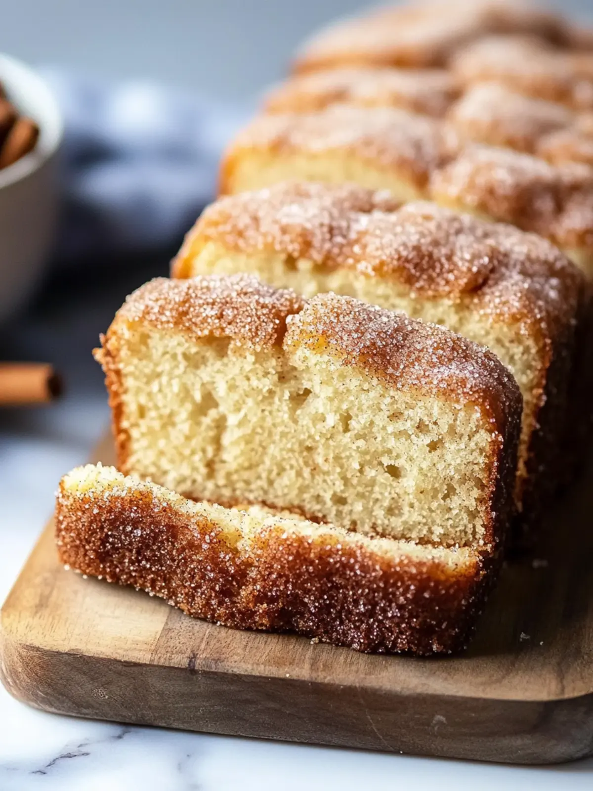 Cinnamon Sugar Donut Bread: A Sweet Delight for Any Day 3 Cinnamon Sugar Donut Bread: A Sweet Delight Awaits!