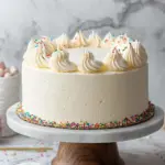 The BEST White Cake Recipe: A Fluffy Celebration Delight 6 The BEST White Cake Recipe