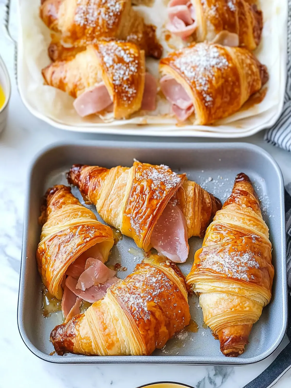 Delicious Baked Ham and Cheese Croissants for Every Occasion 5 Baked Ham and Cheese Croissants
