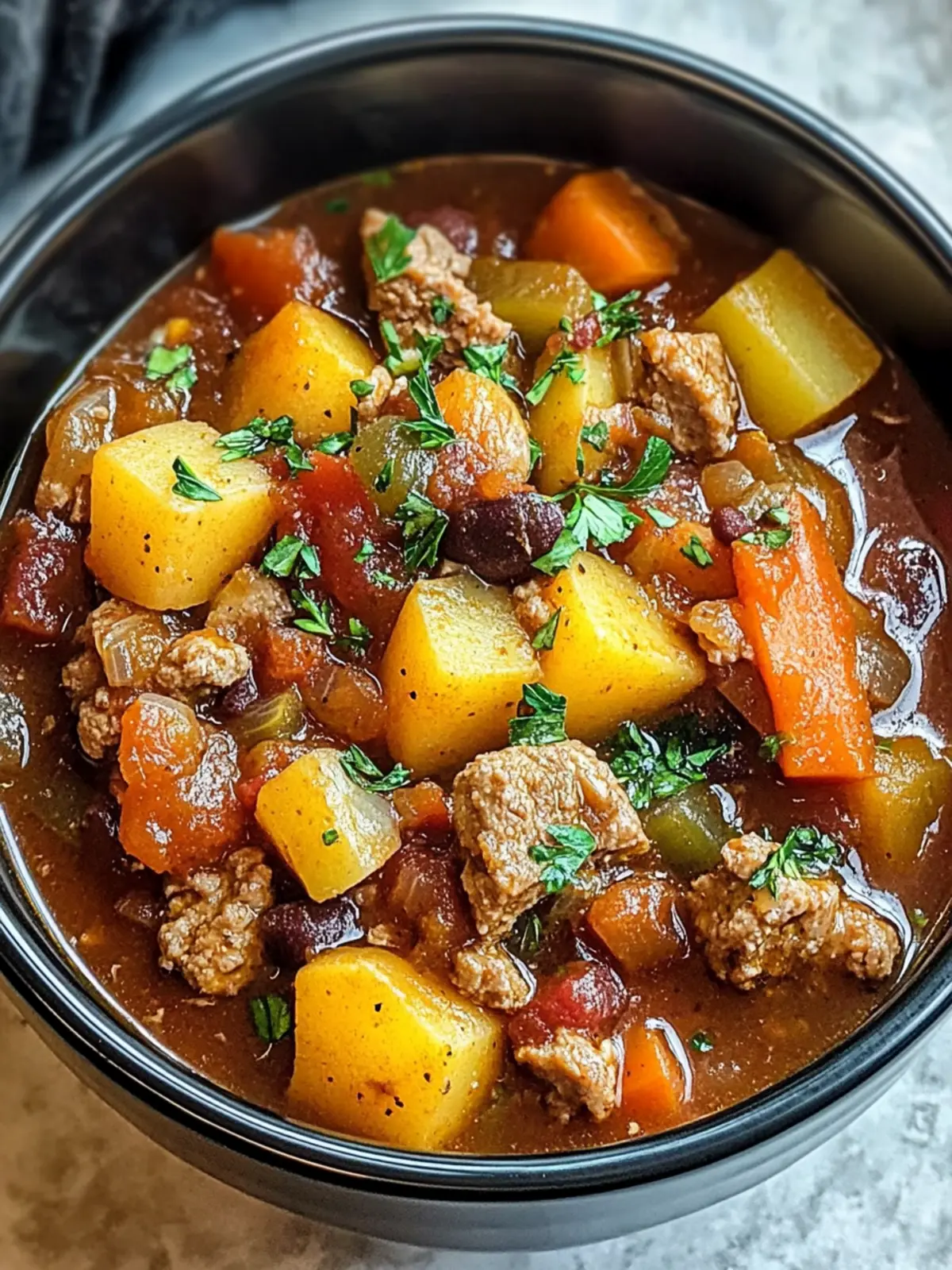 Crock Pot Shipwreck Stew: Easy Comfort Food for Cozy Nights 4 Crock Pot Shipwreck Stew: Easy Comfort Food!