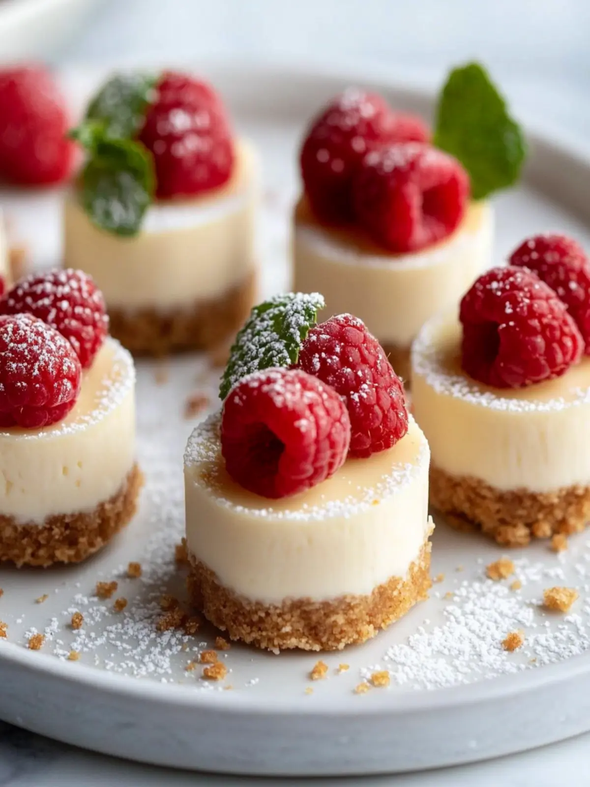 Gluten Free Cheesecake Bites Recipe: Creamy Bliss in Every Bite 5 Gluten Free Cheesecake Bites Recipe