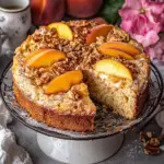 Peach Coffee Cake of Your Dreams: Sweet Summer Bliss Awaits 6 Peach Coffee Cake of Your Dreams!