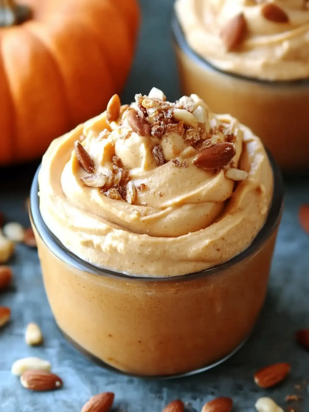The Best 5-Minute Low Carb Pumpkin Mousse You'll Crave 2 The Best 5-Minute Low Carb Pumpkin Mousse (Keto, Diabetic-Friendly)