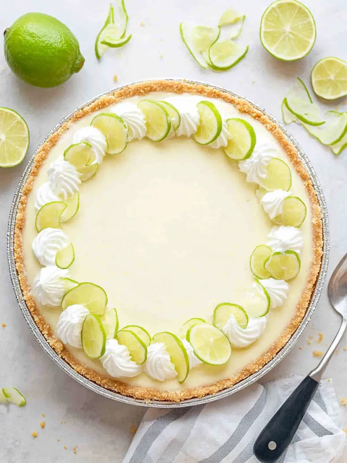 Easy No-Bake Key Lime Pie: Your Ultimate Summer Treat 4 No-Bake Key Lime Pie