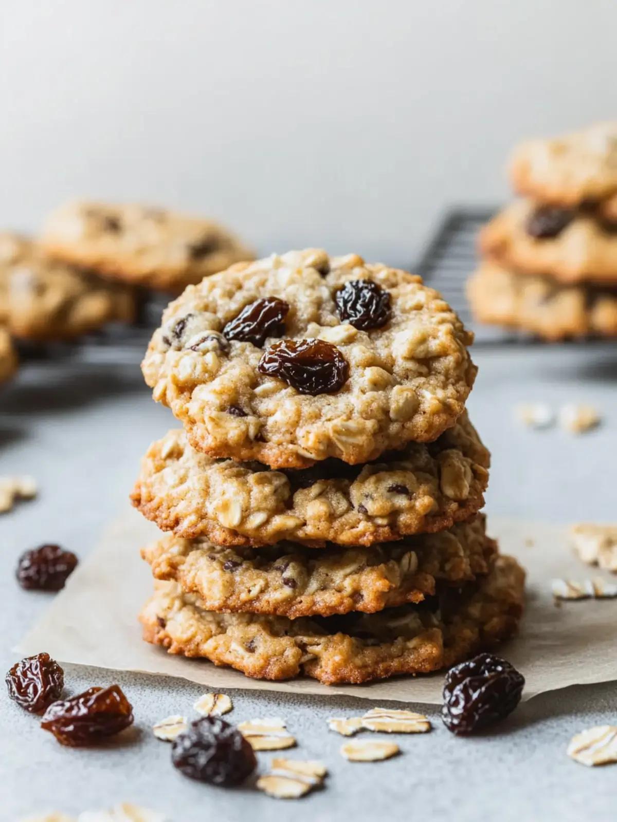 Irresistible Soft and Chewy Oatmeal Raisin Cookies You’ll Love 5 Soft and Chewy Oatmeal Raisin Cookies