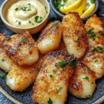 Lemon Butter Fish Bites with Garlic Aioli for Easy Weeknight Dinners 4 Lemon Butter Fish Bites with Garlic Aioli